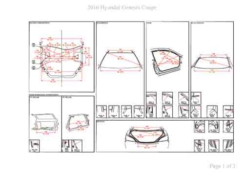 HYUNDAI Genesis Coupe (BK) 2013-2016