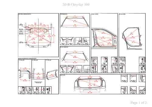 CHRYSLER 300C (LX2) 2015-2023