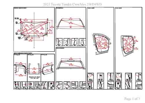 TOYOTA Tundra 2006-2009-2013-2021 5