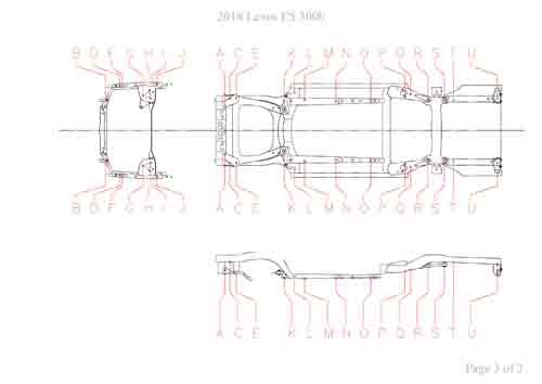 LEXUS ES300h (XV60) 2012-2018 10