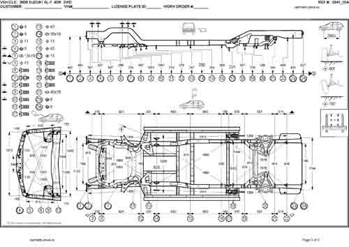 SUZUKI Grand Vitara XL-7 (JA) 2001-2006
