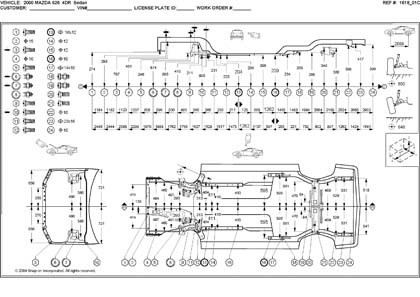 MAZDA  626 (GF) 1997–2005