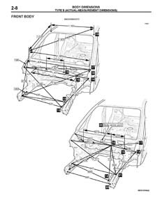 MITSUBISHI Colt (Z3#) 2004-2012