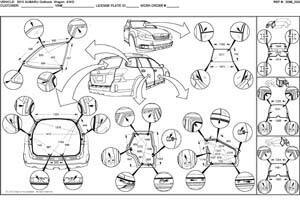 SUBARU Outback (BR) 2009-2014