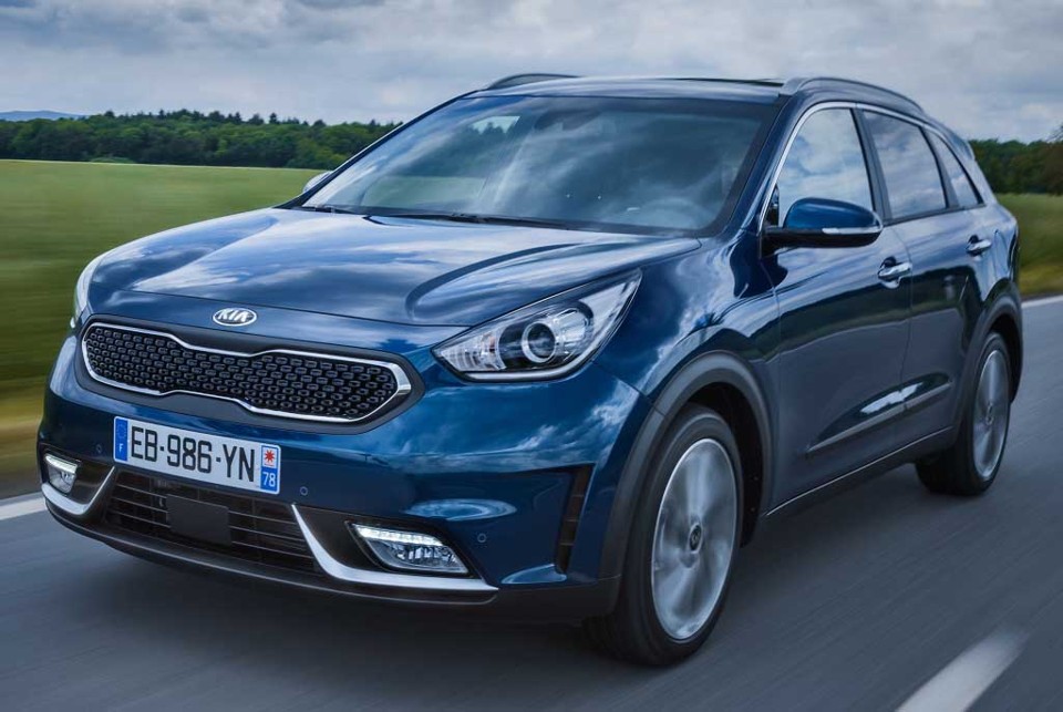 KIA Niro (DE) 2016-2021