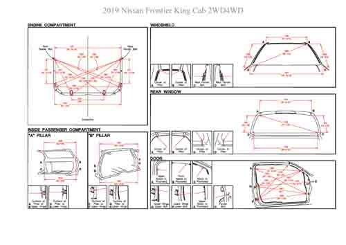 NISSAN Frontier (D40) 2004-2021