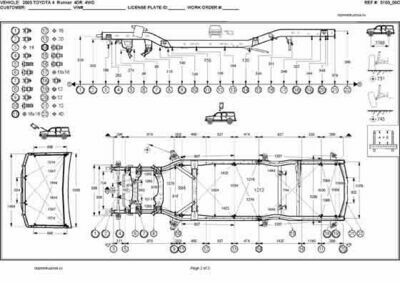 TOYOTA 4Runner (N210) 2002-2009 4