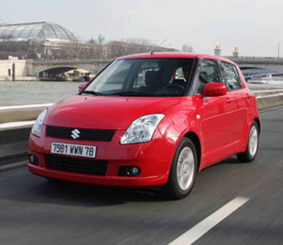 SUZUKI Swift 2004-2011