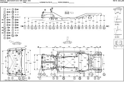 SUZUKI Liana, Aerio 2001-2008
