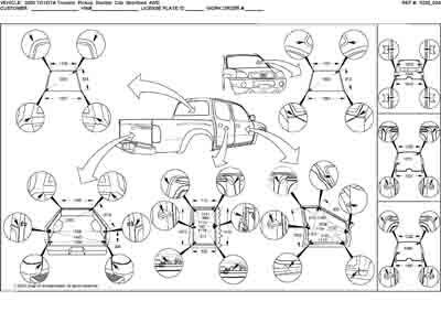 TOYOTA Tacoma (N100) 1995–2004