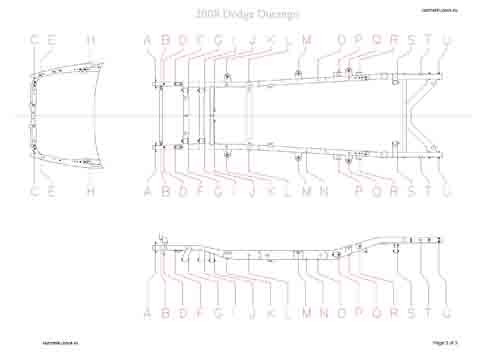 DODGE Durango (ND) 2003-2006-2009