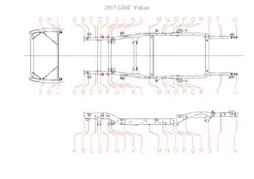 GMC Yukon (GMTK2UG) 2014-2020