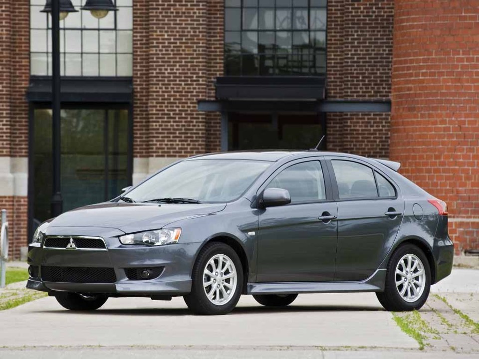 MITSUBISHI Lancer Sportback X 2009-2017