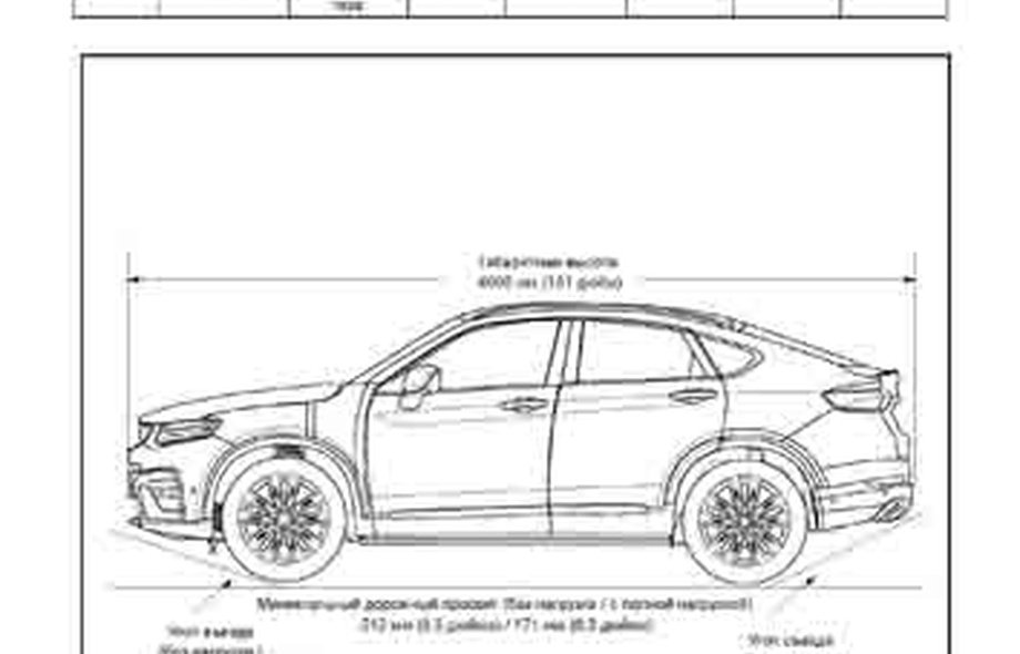 GEELY Tugella (FY11) (Knewstar 001) 2019-2023--