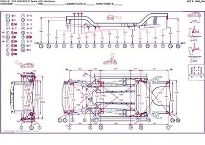 CHEVROLET Spark (M300) 2009-2016, RAVON R2 2016--