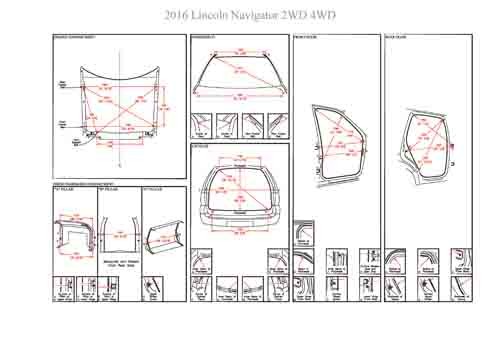 LINCOLN Navigator 2014-2017