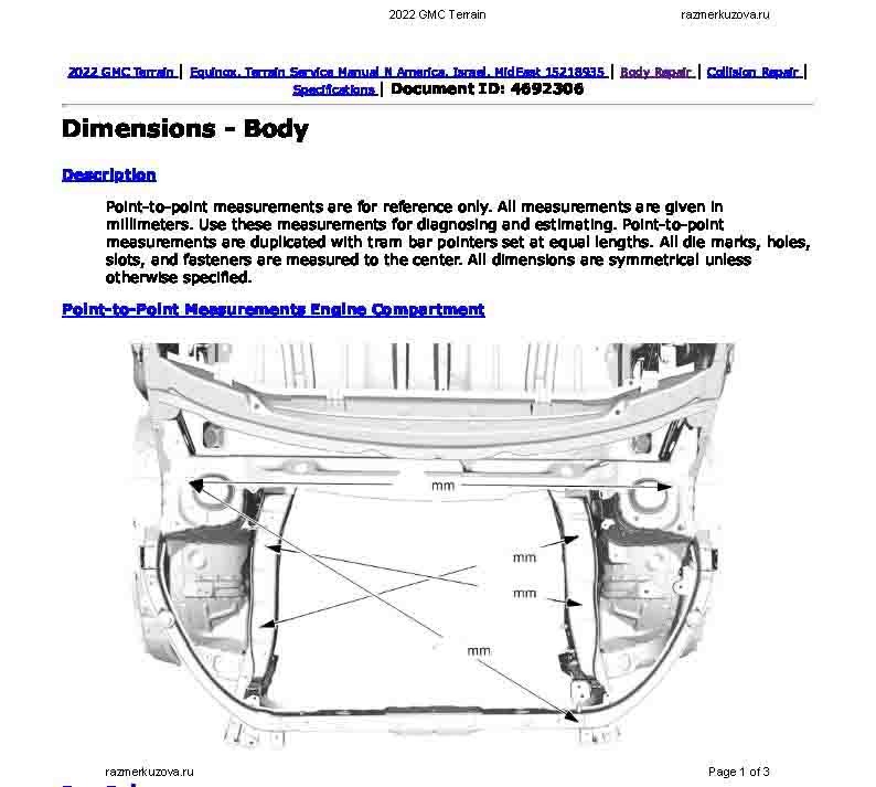 GMC Terrain 2017-2021-2024