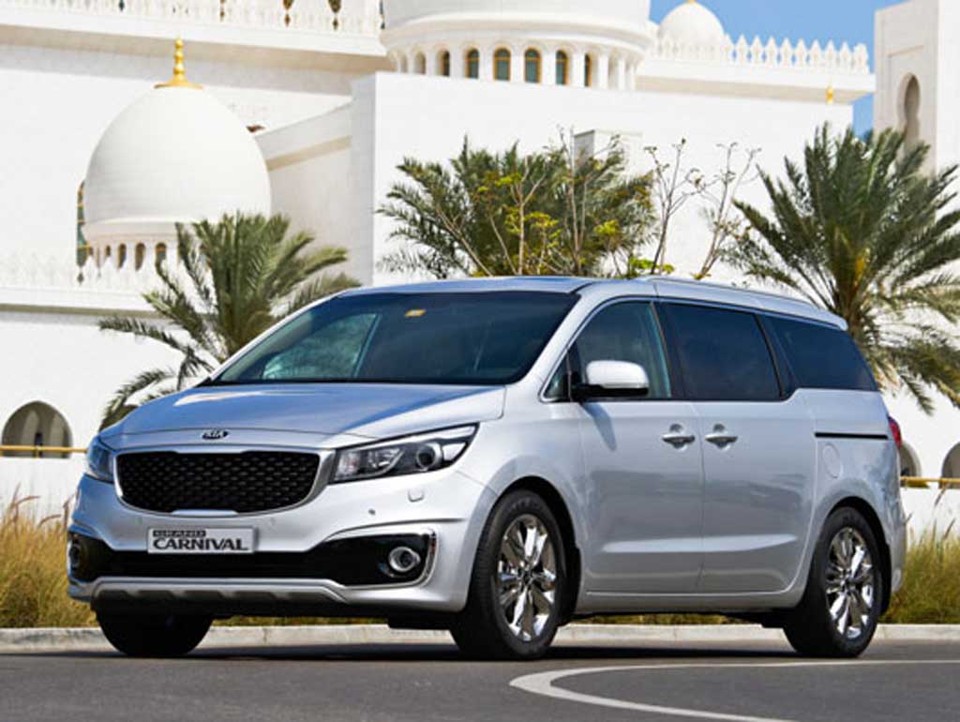 KIA Carnival, Sedona (YP) 2014-2021