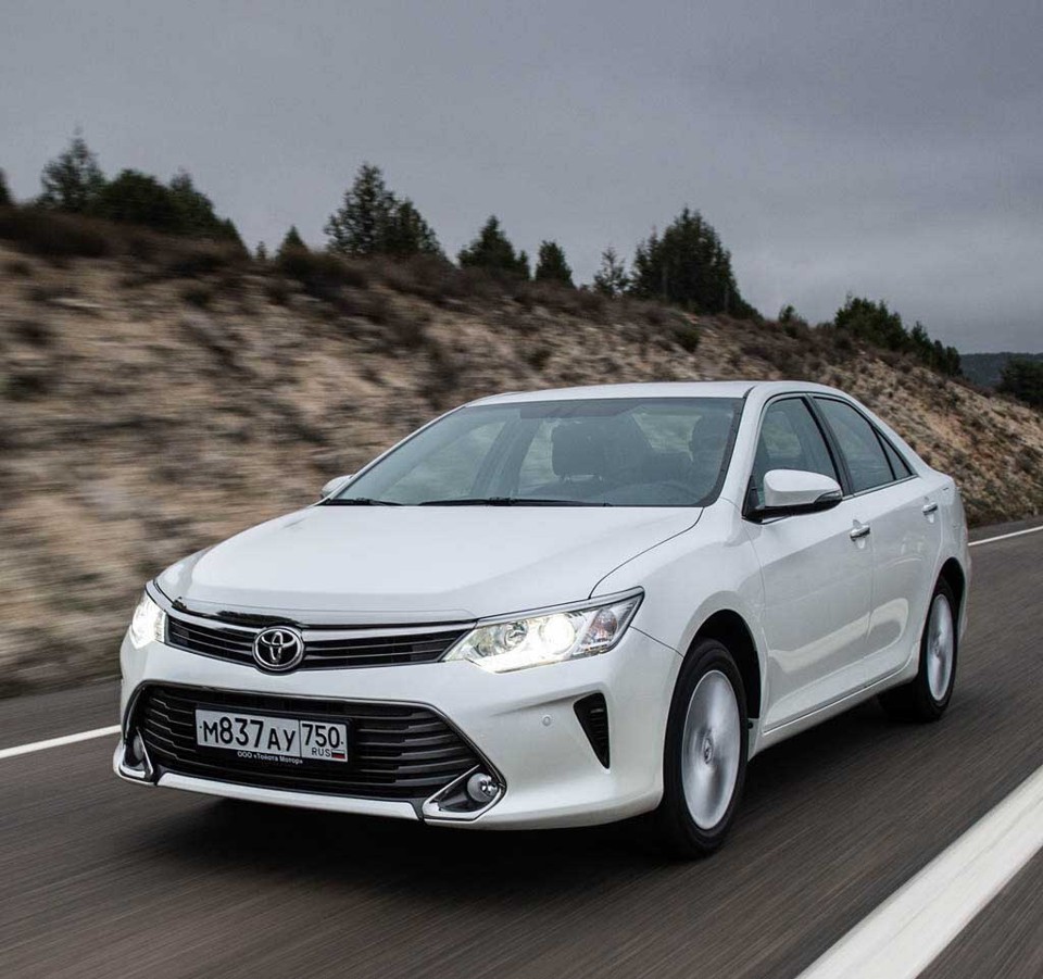 TOYOTA Camry (GSV50, ASV50, ASV51) 2015-2017 1