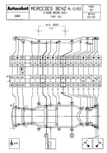 MERCEDES-BENZ M-Klasse (W163) 1997–2005
