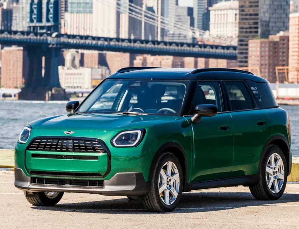 MINI Cooper Countryman (U25) 2023--