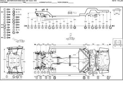 MERCEDES-BENZ E-Klasse (W211) 2002–2009
