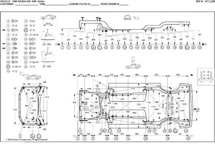MAZDA 626 (GE) 1992–1997