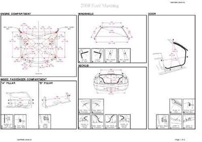 FORD Mustang 2003-2009