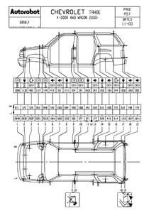 CHEVROLET Tahoe 2000-2006