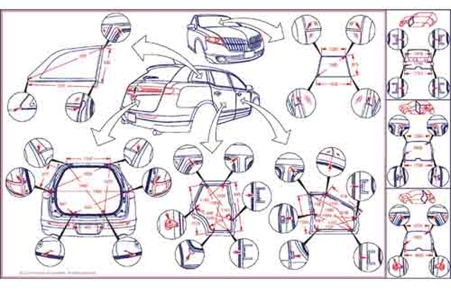 LINCOLN MKT 2009-2012-2019