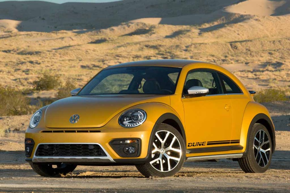 VOLKSWAGEN Beetle 2016-2019 1