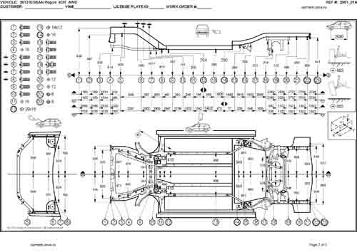 NISSAN Rogue 2007-2010-2013