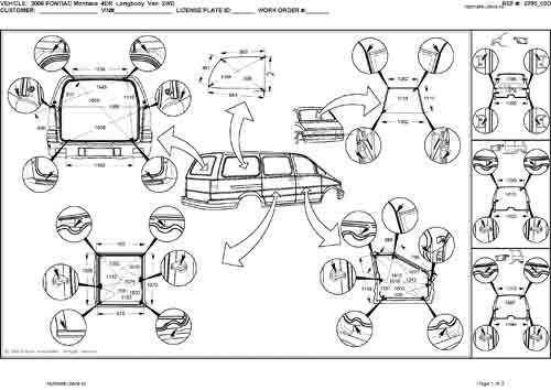PONTIAC Montana SV6  2004-2009