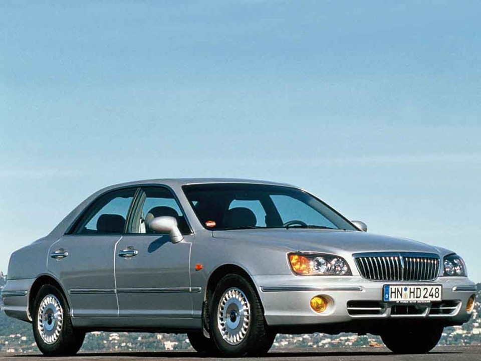 HYUNDAI Grandeur, XG 1998-2003