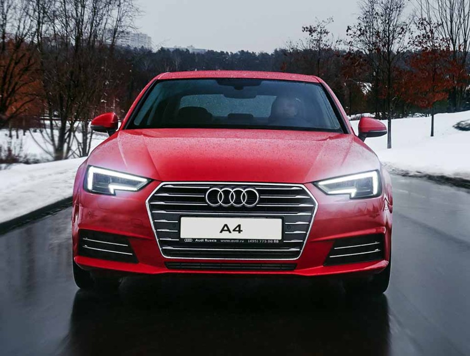 AUDI A4 (B9/8W) 2015-2025