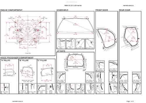 BMW X5 (E70) 2006-2010-2013