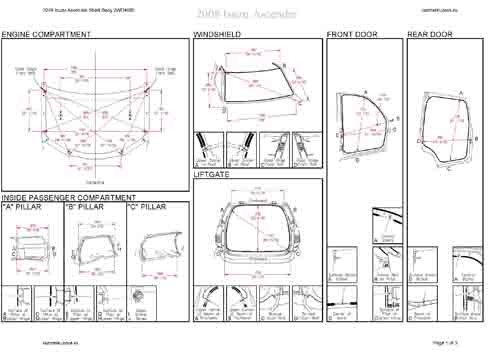 ISUZU Ascender 2003-2008