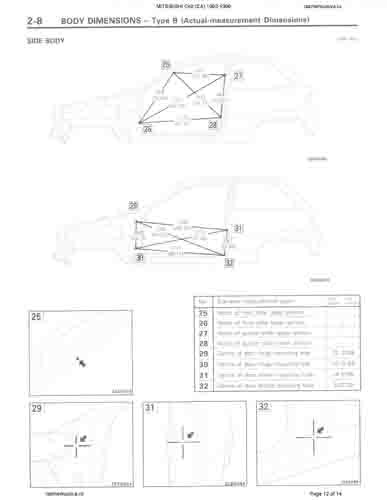 MITSIBISHI Colt (CA) 1992-1996 7