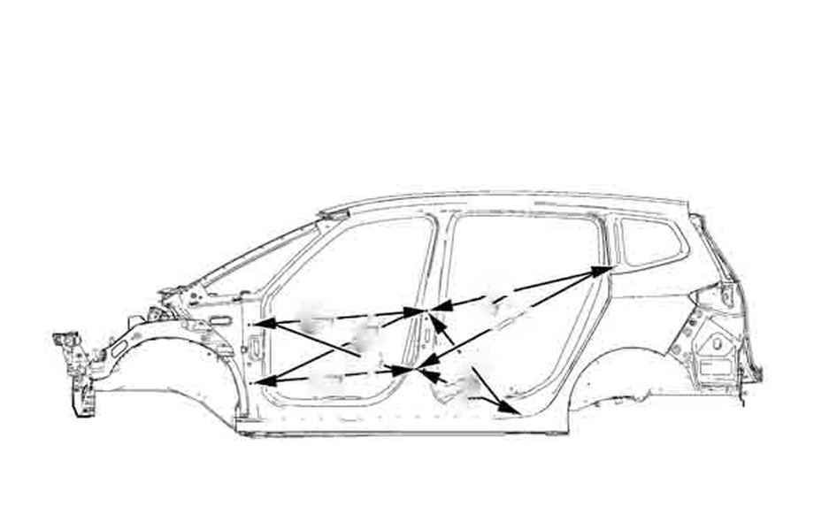 OPEL Zafira C 2011-2016-2019