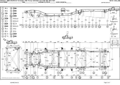 CHEVROLET Silverado (GMT800) 1998-2003-2007