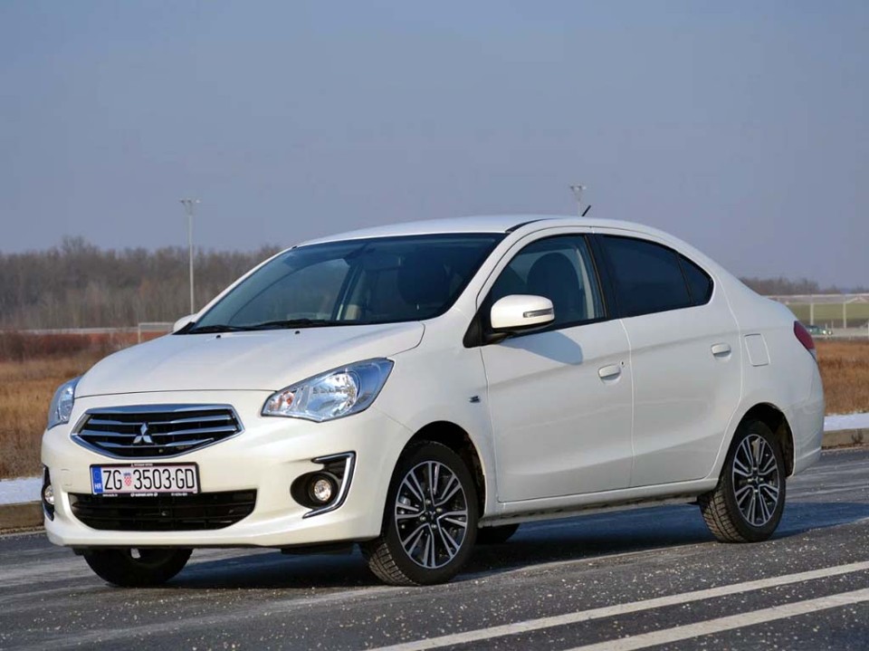 MITSUBISHI Attrage, Mirage G4 2014-- 1