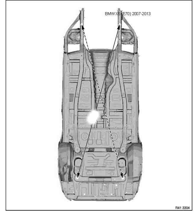 BMW X5 (E70) 2006-2010-2013