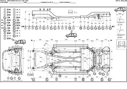NISSAN Murano (Z50) 2003-2007