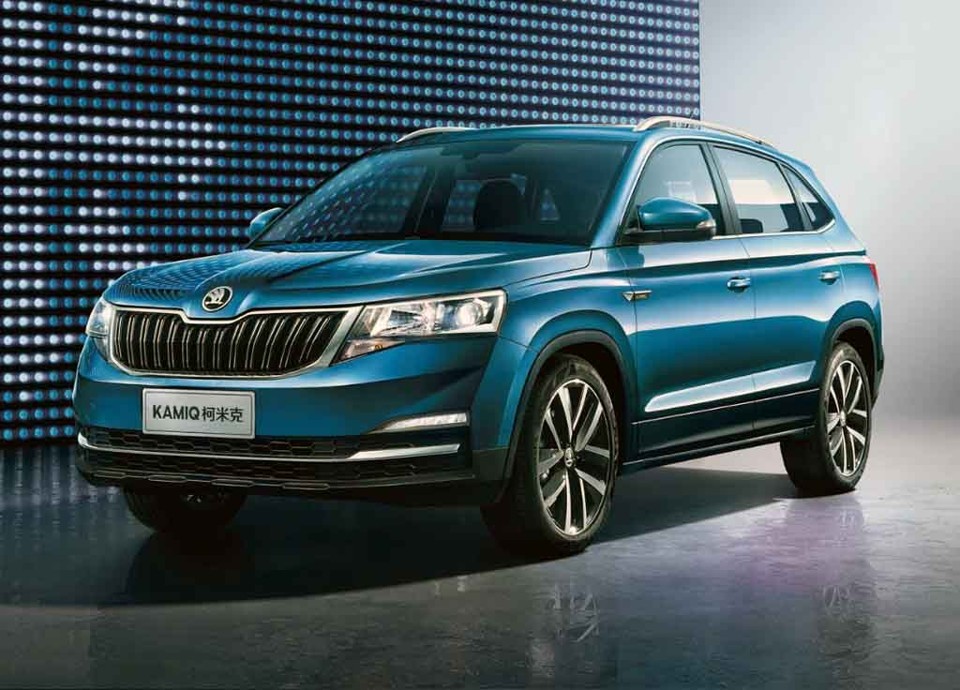SKODA Kamiq China (0N7) 2018--