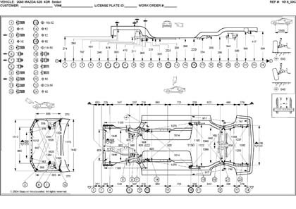MAZDA  626 (GF) 1997–2005