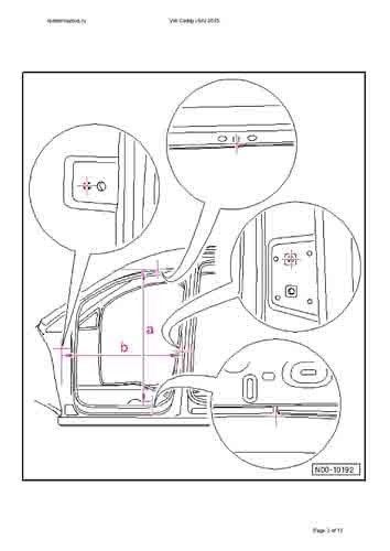 VOLKSWAGEN Caddy (SA) 2015-2020
