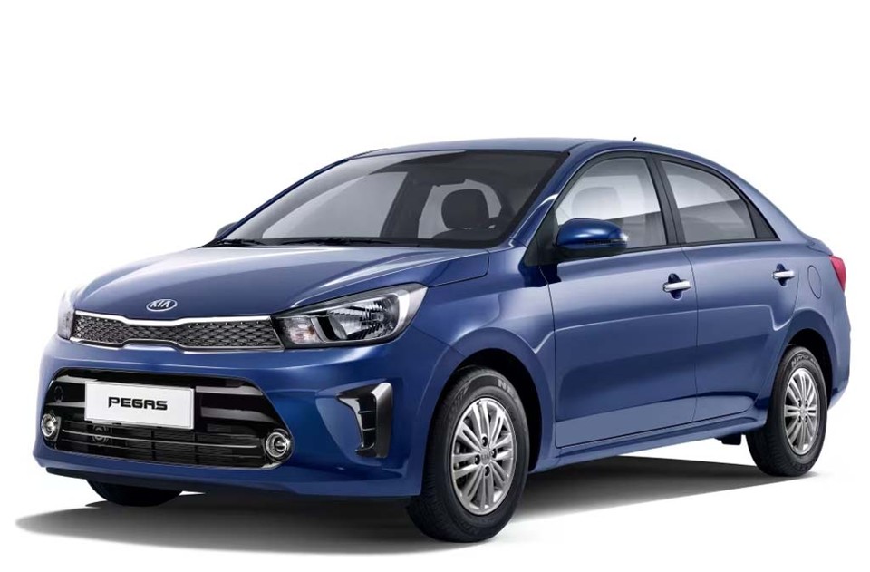 KIA Pegas, Soluto (AB) 2017-2025-- 1