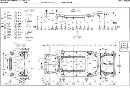 NISSAN Maxima QX (A32) 1994-2000