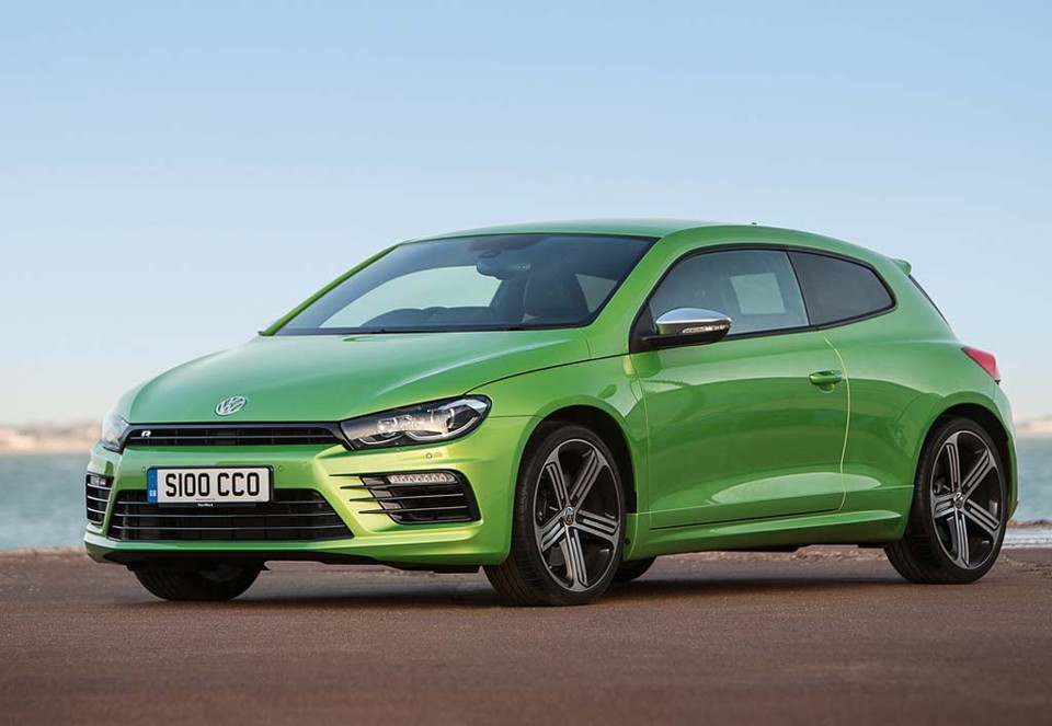 VOLKSWAGEN Scirocco 2008-2014-2017 1