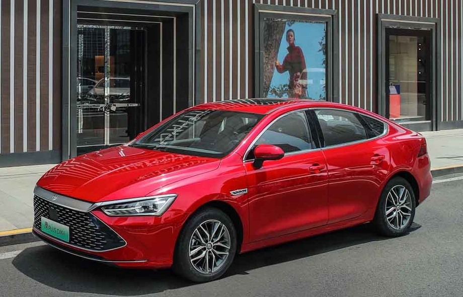 BYD Qin Plus DM-i 2018-2024